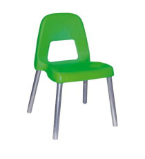 Sedia per bambini Piuma - H 35 cm - verde - CWR Sedia per bambini Piuma - H 35 cm - verde - CWR