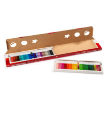 Pennarelli Joy - lavabili - colori assortiti - Carioca - conf. 100 pezzi