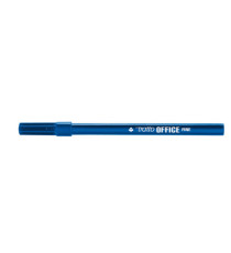 Pennarelli Office - punta feltro - punta fine - tratto 0,7 mm - blu - Tratto - conf. 12 pezzi Pennarelli Office - punta feltro - punta fine - tratto 0,7 mm - blu - Tratto - conf. 12 pezzi