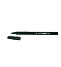Pennarelli Office - punta feltro - punta fine - tratto 0,7 mm - nero - Tratto - conf. 12 pezzi Pennarelli Office - punta feltro - punta fine - tratto 0,7 mm - nero - Tratto - conf. 12 pezzi