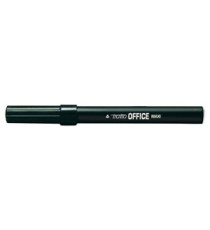 Pennarelli Office punta feltro - punta maxi - tratto 0,80-2,00mm - nero  - Tratto - conf. 12 pezzi Pennarelli Office punta feltro - punta maxi - tratto 0,80-2,00mm - nero  - Tratto - conf. 12 pezzi
