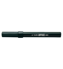 Pennarelli Office punta feltro - punta maxi - tratto 0,80-2,00mm - nero  - Tratto - conf. 12 pezzi Pennarelli Office punta feltro - punta maxi - tratto 0,80-2,00mm - nero  - Tratto - conf. 12 pezzi