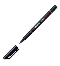 Pennarelli OHPen 841 universal permanente  - punta superfine 0,4mm - astuccio  4 colori - Stabilo