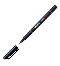 Pennarelli OHPen 841 universal permanente  - punta superfine 0,4mm - astuccio  4 colori - Stabilo