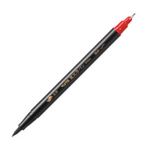 Pennarello - doppia punta in fibra - nero - Pentel Pennarello - doppia punta in fibra - nero - Pentel