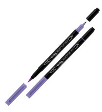 Pennarello Aqua Brush Duo - colori pastel - Lyra - conf. 6 pezzi Pennarello Aqua Brush Duo - colori pastel - Lyra - conf. 6 pezzi