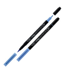 Pennarello Aqua Brush Duo - colori pastel - Lyra - conf. 6 pezzi Pennarello Aqua Brush Duo - colori pastel - Lyra - conf. 6 pezzi