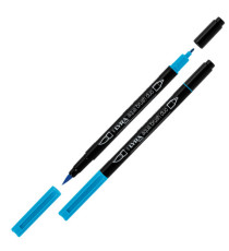 Pennarello Aqua Brush Duo - colori primari - Lyra - conf. 6 pezzi Pennarello Aqua Brush Duo - colori primari - Lyra - conf. 6 pezzi
