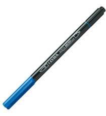 Pennarello Aqua Brush Duo - punte 2/4 mm - blu cobalto chiaro - Lyra Pennarello Aqua Brush Duo - punte 2/4 mm - blu cobalto chiaro - Lyra