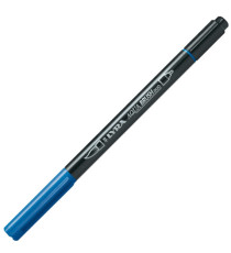 Pennarello Aqua Brush Duo - punte 2/4 mm - blu di prussia - Lyra Pennarello Aqua Brush Duo - punte 2/4 mm - blu di prussia - Lyra