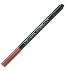Pennarello Aqua Brush Duo - punte 2/4 mm - Bruno Van Dyck - Lyra Pennarello Aqua Brush Duo - punte 2/4 mm - Bruno Van Dyck - Lyra