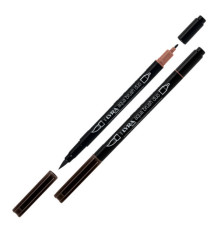 Pennarello Aqua Brush Duo - skin tones - Lyra - conf. 6 pezzi Pennarello Aqua Brush Duo - skin tones - Lyra - conf. 6 pezzi