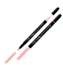 Pennarello Aqua Brush Duo - skin tones - Lyra - conf. 6 pezzi Pennarello Aqua Brush Duo - skin tones - Lyra - conf. 6 pezzi