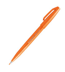 Pennarello Brush Sign Pen - arancio - Pentel Pennarello Brush Sign Pen - arancio - Pentel