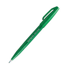 Pennarello Brush Sign Pen - verde - Pentel