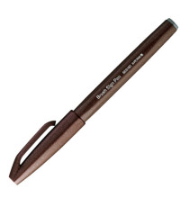 Pennarello Brush Trendy Sign Pen - colori assortiti - Pentel - conf. 6 pezzi Pennarello Brush Trendy Sign Pen - colori assortiti - Pentel - conf. 6 pezzi