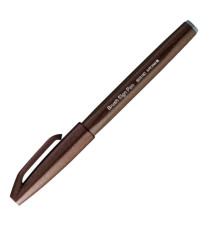 Pennarello Brush Trendy Sign Pen - colori assortiti - Pentel - conf. 6 pezzi Pennarello Brush Trendy Sign Pen - colori assortiti - Pentel - conf. 6 pezzi
