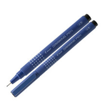 Pennarello Drawing Pen - punta 0,8 mm - nero - Pilot