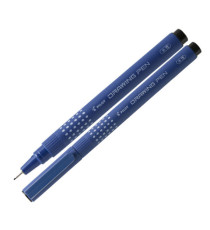 Pennarello Drawing Pen - punta 0,8 mm - nero - Pilot