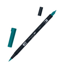 Pennarello Dual Brush 379 - jade green - Tombow Pennarello Dual Brush 379 - jade green - Tombow