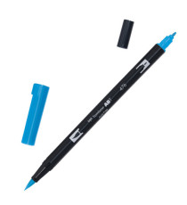 Pennarello Dual Brush 476 - cyan - Tombow Pennarello Dual Brush 476 - cyan - Tombow
