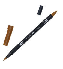 Pennarello Dual Brush N969 - chocolate - Tombow Pennarello Dual Brush N969 - chocolate - Tombow