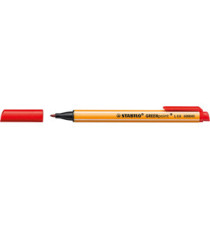 Pennarello Greenpoint  - punta 0,8mm - rosso - Stabilo Pennarello Greenpoint  - punta 0,8mm - rosso - Stabilo