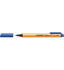 Pennarello Greenpoint - punta 0,8mm - blu - Stabilo Pennarello Greenpoint - punta 0,8mm - blu - Stabilo