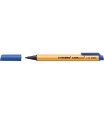 Pennarello Greenpoint - punta 0,8mm - blu - Stabilo Pennarello Greenpoint - punta 0,8mm - blu - Stabilo