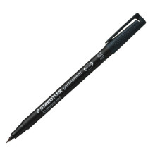 Pennarello Lumocolor Permanent 313 - punta 0,4 mm - nero - Staedtler