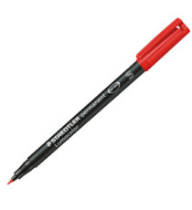 Pennarello Lumocolor Permanent 313 - punta 0,4 mm - rosso - Staedtler Pennarello Lumocolor Permanent 313 - punta 0,4 mm - rosso - Staedtler