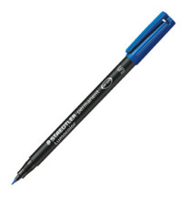 Pennarello Lumocolor Permanent 313 - punta 0,4mm - blu - Staedtler Pennarello Lumocolor Permanent 313 - punta 0,4mm - blu - Staedtler