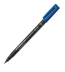 Pennarello Lumocolor Permanent 313 - punta 0,4mm - blu - Staedtler Pennarello Lumocolor Permanent 313 - punta 0,4mm - blu - Staedtler