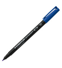 Pennarello Lumocolor Permanent 317  - punta 1,0mm - blu - Staedtler Pennarello Lumocolor Permanent 317  - punta 1,0mm - blu - Staedtler