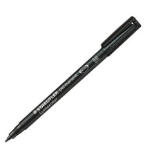 Pennarello Lumocolor Permanent 317 - punta 1,0mm - nero - Staedtler
