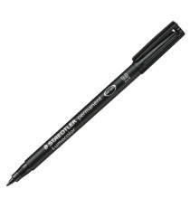 Pennarello Lumocolor Permanent 317 - punta 1,0mm - nero - Staedtler