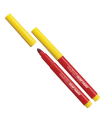 Pennarello Magic Markers - punta 6 mm - colori assortiti - Carioca - conf. 30 pezzi