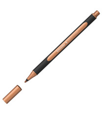 Pennarello Metallic Liner 020 - punta 1,2 mm - arancione - Schneider Pennarello Metallic Liner 020 - punta 1,2 mm - arancione - Schneider