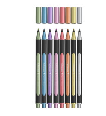Pennarello Metallic Liner 020 - punta 1,2 mm - colori assortiti - Schneider - conf. 8 pezzi Pennarello Metallic Liner 020 - punta 1,2 mm - colori assortiti - Schneider - conf. 8 pezzi