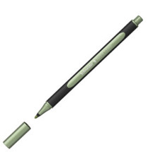 Pennarello Metallic Liner 020 - punta 1,2 mm - verde - Schneider Pennarello Metallic Liner 020 - punta 1,2 mm - verde - Schneider