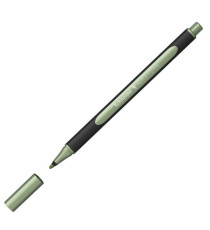 Pennarello Metallic Liner 020 - punta 1,2 mm - verde - Schneider Pennarello Metallic Liner 020 - punta 1,2 mm - verde - Schneider