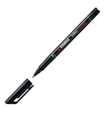 Pennarello OHPen universal permanente 842  - punta fine 0,7 mm - nero - Stabilo Pennarello OHPen universal permanente 842  - punta fine 0,7 mm - nero - Stabilo