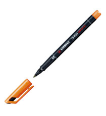 Pennarello OHPen universal permanente 843 - punta media 1 mm - colori assortiti - Stabilo - conf. 8 pezzi Pennarello OHPen universal permanente 843 - punta media 1 mm - colori assortiti - Stabilo - conf. 8 pezzi