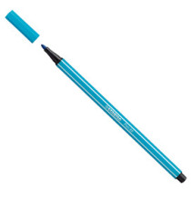 Pennarello Pen 68 - blu chiaro 31 - Stabilo