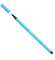 Pennarello Pen 68 - blu neon 031 - Stabilo Pennarello Pen 68 - blu neon 031 - Stabilo