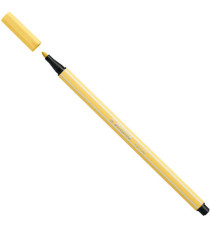 Pennarello Pen 68 - giallo chiaro - 23 - Stabilo Pennarello Pen 68 - giallo chiaro - 23 - Stabilo