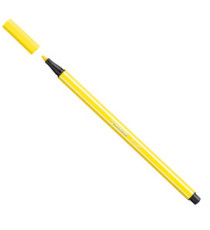 Pennarello Pen 68 - giallo limone 24 - Stabilo Pennarello Pen 68 - giallo limone 24 - Stabilo