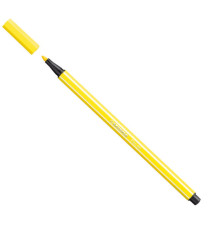 Pennarello Pen 68 - giallo limone 24 - Stabilo Pennarello Pen 68 - giallo limone 24 - Stabilo