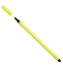 Pennarello Pen 68 - giallo neon 024 - Stabilo Pennarello Pen 68 - giallo neon 024 - Stabilo