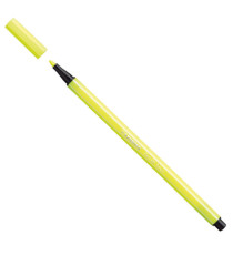 Pennarello Pen 68 - giallo neon 024 - Stabilo Pennarello Pen 68 - giallo neon 024 - Stabilo